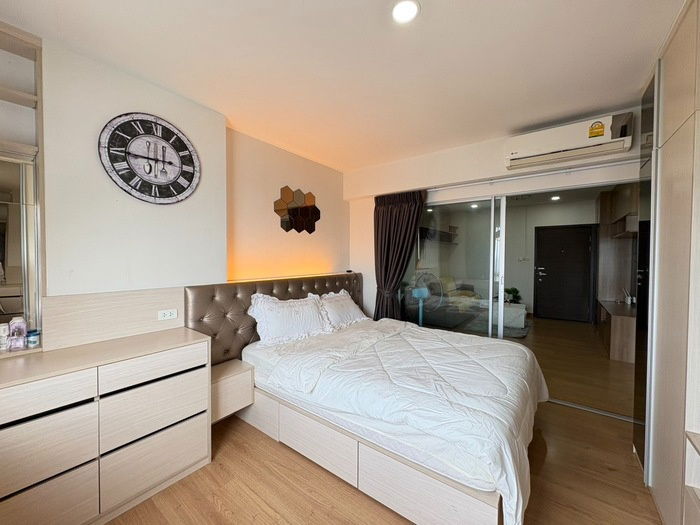รูป 🔥🔥เช่าห้องสวย พร้อมอยู่!! ศุภาลัย เวอเรนด้า รัชวิภา-ประชาชื่น 1Bed 43.25 ตร.ม.ชั้น 20 ตึก Center วิวสระ สอบถาม LINE ID: @atfirm📲 - รูปที่ 3/23