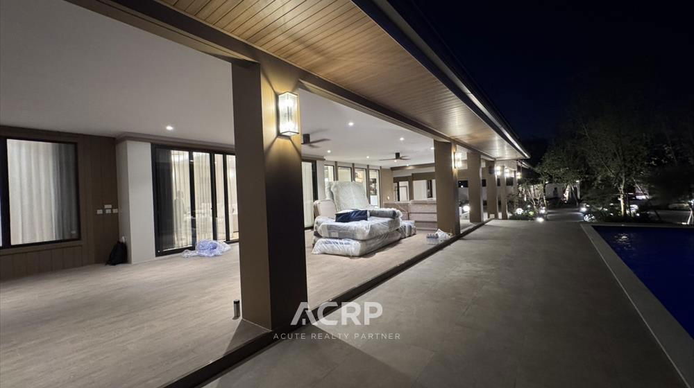 picture Land for sale with vacation home in Chiang Mai, Mae Taeng District Ref no. 00159989 - 7/8