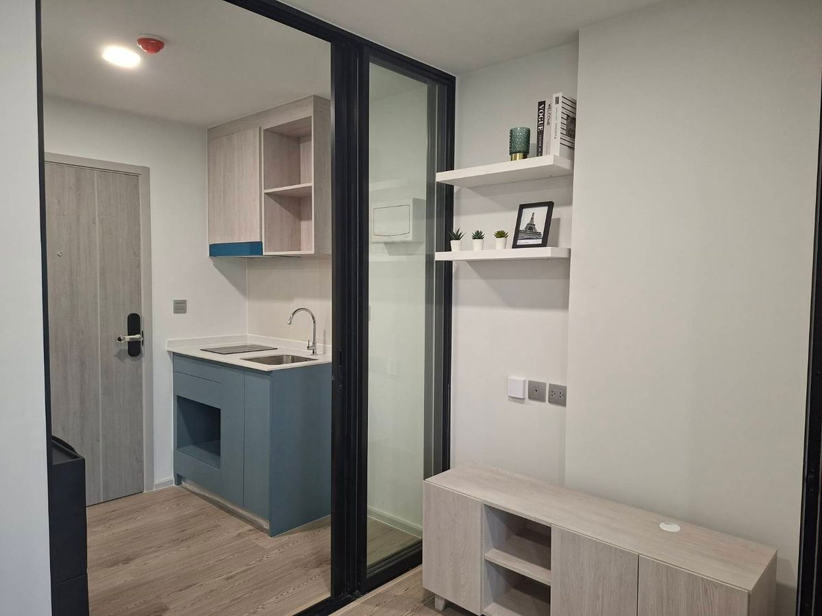 picture WS2070 🏡 Condo for rent Kave Seed Kaset, near BTS Kasetsart University, only 700 m., only 14,000 baht/month. - 4/5