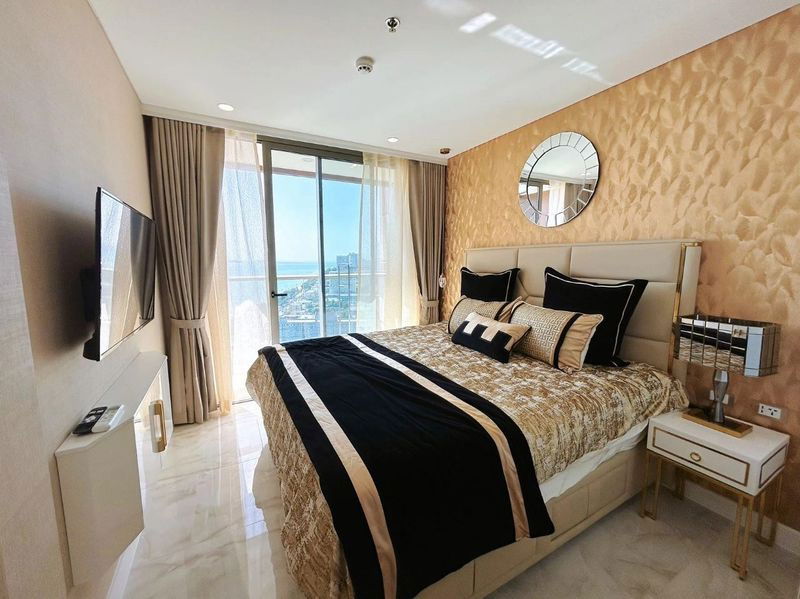 รูป ⛵ Copacabana ⛵ Sea view / 37F / 35sqm / 1bedroom >> THB23,000/month彡 - รูปที่ 3/8