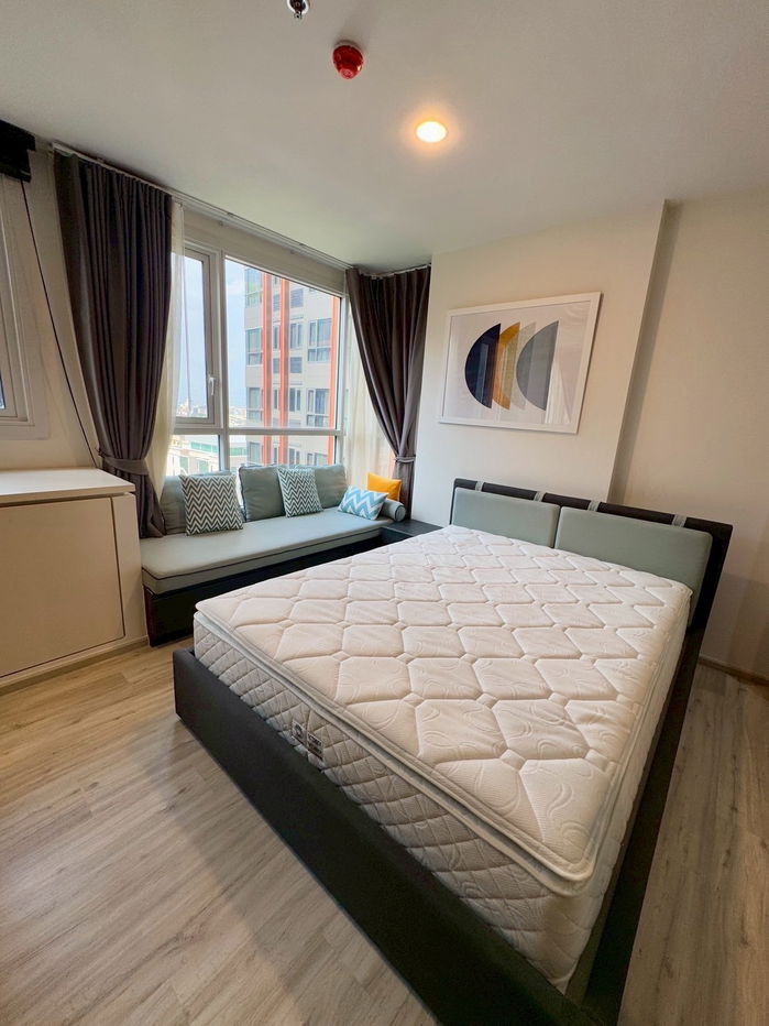 picture For Rent | 1B1B 30 sq.m., high Floor, beautiful decoration, ready to move in 17k - 3/8