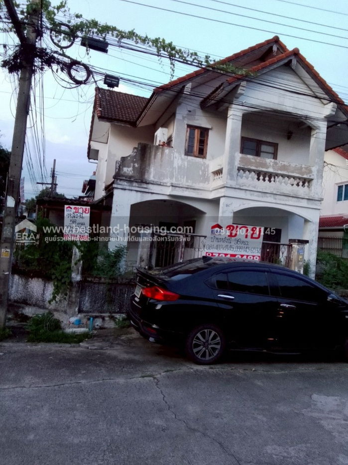 รูป ขายบ้านเดี่ยว2ชั้นหมู่บ้านสินธนานวมินทร์ 50 ขนาดพื้นที่ 58ตรว.ขาย 4.2 ล.ใกล้เดอะมอลล์บางกะปิ สถาบันนิด้า ถนนเกษตร-นวมินทร์  - รูปที่ 5/7