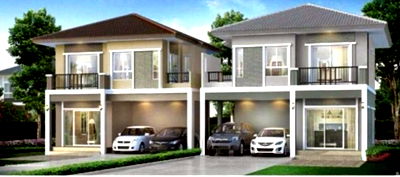 บ้านเดี่ยว ภูเก็ต : หมู่บ้านภัสสร เกาะแก้ว WR-03601