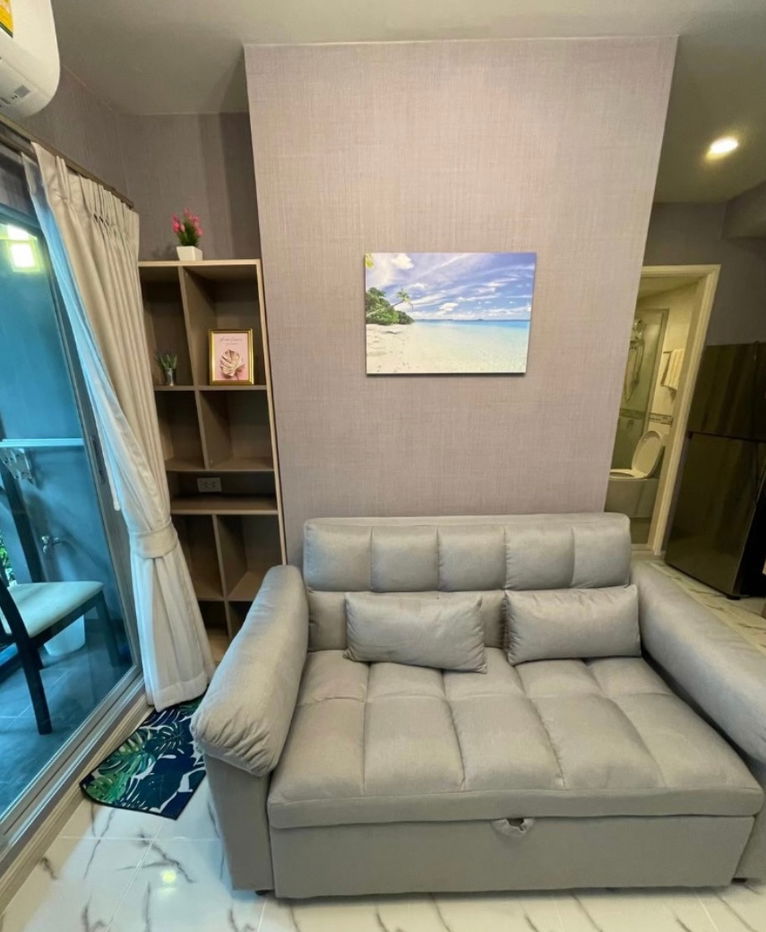 picture For rent: The Selected Kaset-Ngamwongwan, beautiful, good location, ready to move in, near Kasetsart University. Interested? Add me on Line @841qqlnr - 8/14