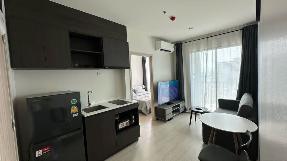 picture WS2078 ✨ For rent: NUE Noble Ratchada-Lat Phrao, next to MRT Lat Phrao, only 15,500 baht/month. - 3/7