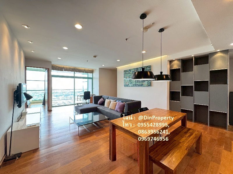 picture For Rent Chatrium Riverside ,2Bed  Condominium, Soi. Charoen Krung 70 ,near  Sherwberry International School),Bts Saphan taksin - 3/12