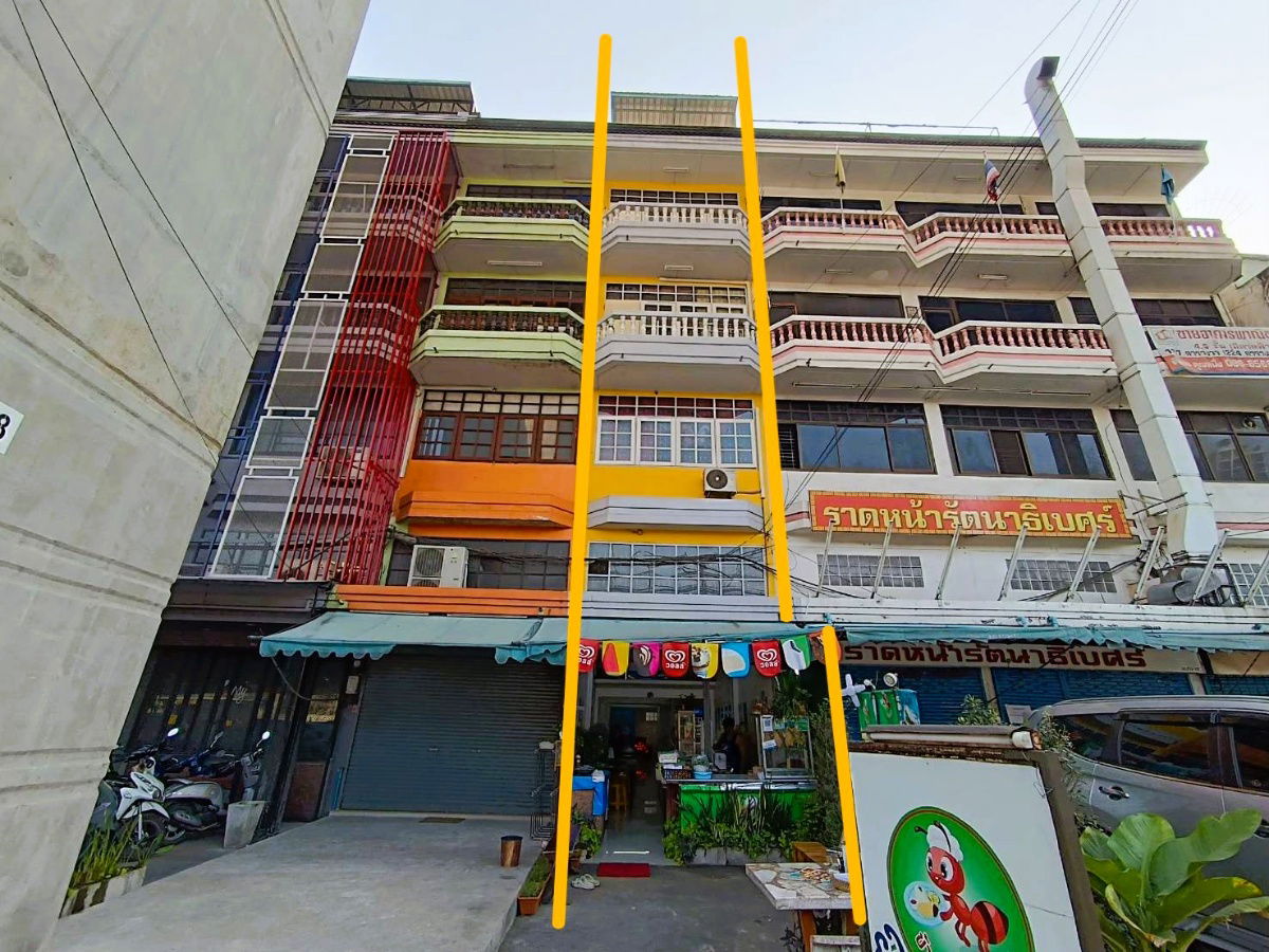 picture **Prime Commercial Opportunity! Fully Renovated Building on Rattanathibet Road – Near MRT, Parking Available, Ideal for Business or Home Office!** - 1/19