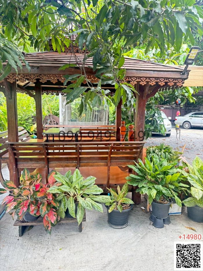 รูป เช่า บ้านไม้ ออฟฟิต พร้อมโกดัง ซอย รามอินทรา 76 - รูปที่ 7/13