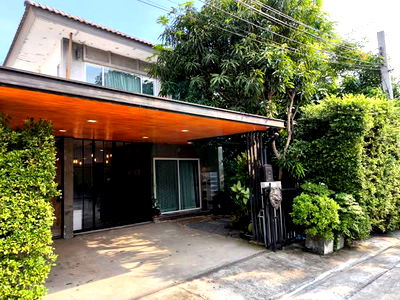 Houses for sale Bangkok : 🔺 For Sell Twin house BANN PRUKSA 84 PHETKASEM 63-WONGWAEN 2-story 4 bedroom 2 bathroom