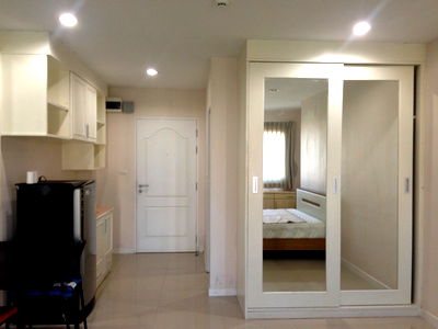 ขายคอนโด : ขายคอนโด ห้องสวยพร้อมอยู่ ใกล้รถไฟฟ้า แบริ่ง