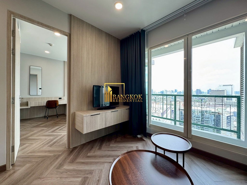 รูป The Address Chidlom | Renovated 2 Bedroom Condo For Rent - BR4278CD - รูปที่ 4/35