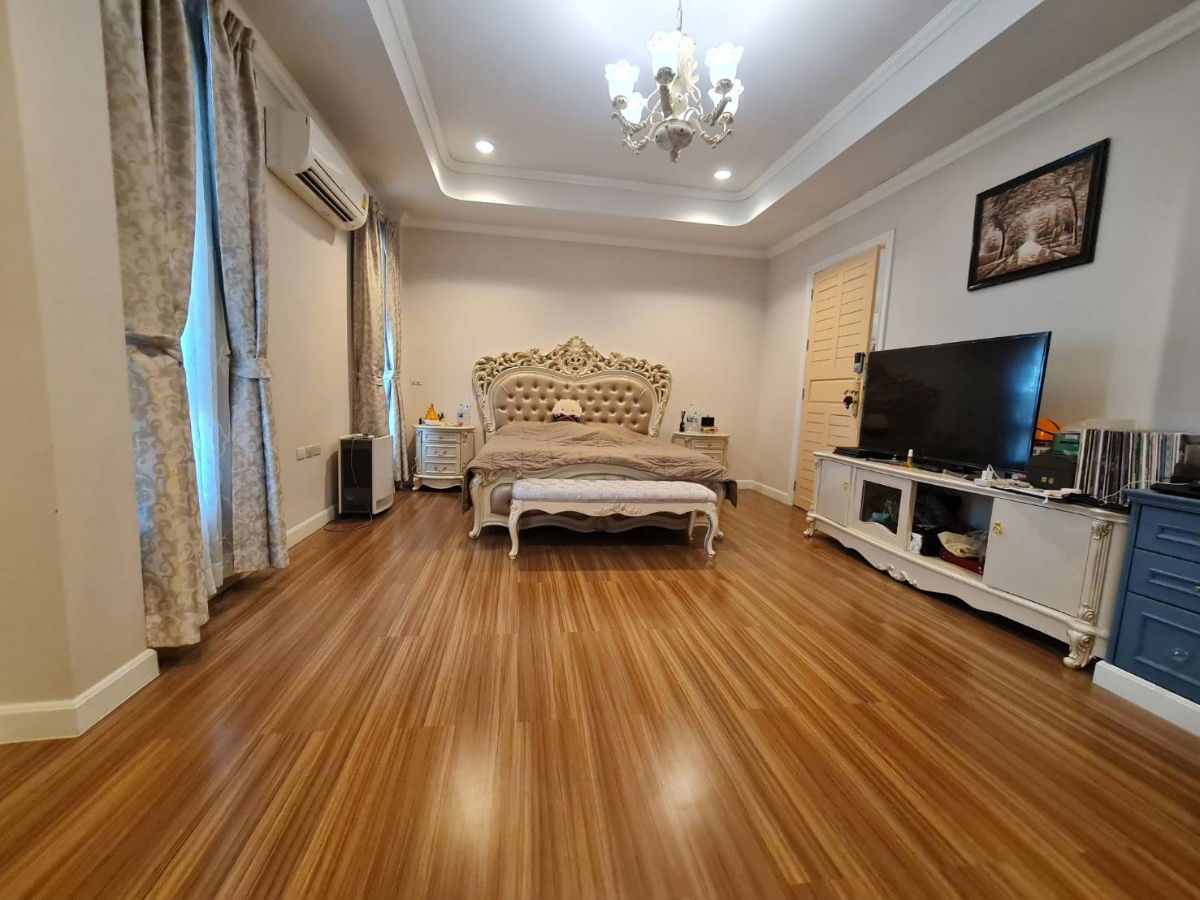 picture For sale: Luxury-style single house at Neo City Village, Don Muang. The property size is 174.1 square wah, located in the Sikan Subdistrict, Bangkok. - 14/24