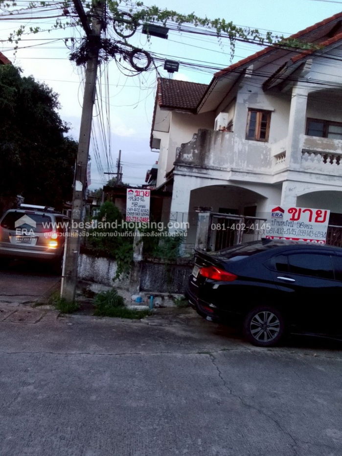 รูป ขายบ้านเดี่ยว2ชั้นหมู่บ้านสินธนานวมินทร์ 50 ขนาดพื้นที่ 58ตรว.ขาย 4.2 ล.ใกล้เดอะมอลล์บางกะปิ สถาบันนิด้า ถนนเกษตร-นวมินทร์  - รูปที่ 6/7