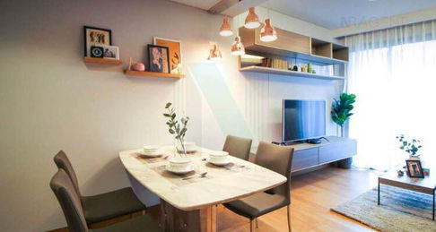 📌 For Rent Condo THE LUMPINI 24 Building 1, Floor 3,2 bed room, Room size 58.00 sqm