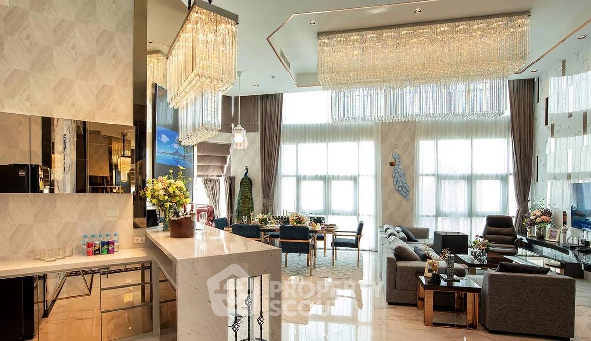 picture Belle Grand Rama 9 condo 2-bed near MRT Phra Ram 9 for sale (ID 992976) - 1/13