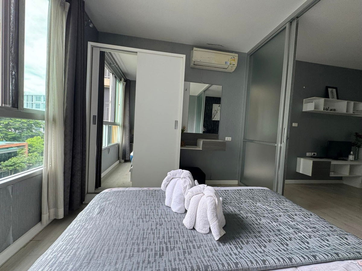 รูป ✅ขาย ดีคอนโดซายน์ วิวสระ ราคาดี 30ตรม. ชั้น5  ตึก A 2.05ล้าน☎️064-792-4426(เบญ) - รูปที่ 12/23