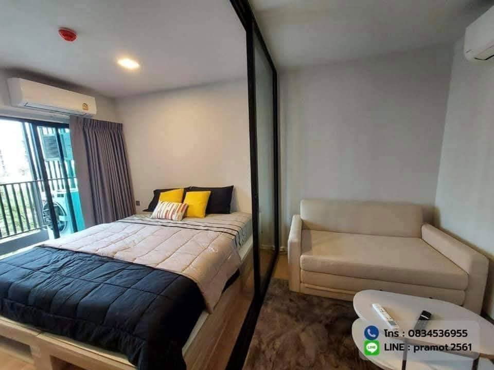 รูป 💧ให้เช่า​ เคฟ​ ทียู​ ห้อง​ 28 ตรม.วิวสระ, สวน, ตึก​ C.ชั้น​ 4, ตกแต่งพร้อมอยู่,  เครื่องไฟฟ้าครบ - รูปที่ 3/19