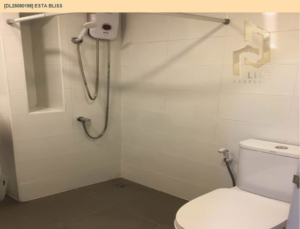 picture DL25080198 Condo for rent, Esta Bliss near -, ready to move in, call urgently 0656133286 LineID @655ebbvc - 13/17