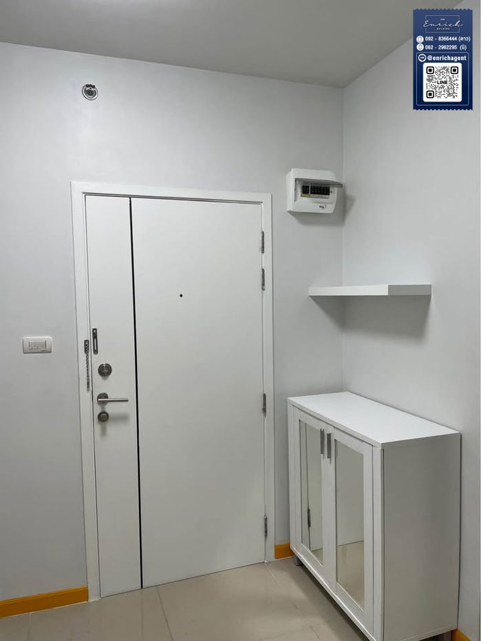 picture 💙For rent A Space Asoke-Ratchada, beautiful room, next to the swimming pool, near MRT Rama 9💙 Call 062-2962295 Ni// Line ID: @enrichagent - 9/14