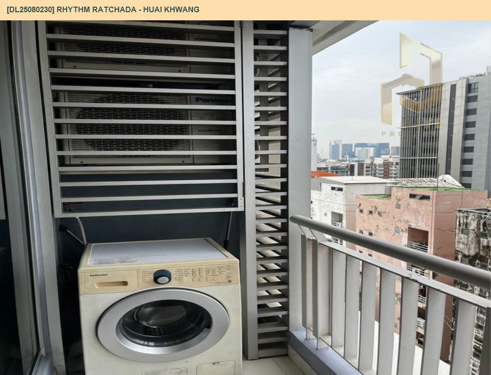 picture DL25080230 Condo for rent, Rhythm Ratchada - Huai Khwang near MRT ห้วยขวาง, ready to move in, call urgently 0656133286 LineID @655ebbvc - 10/15