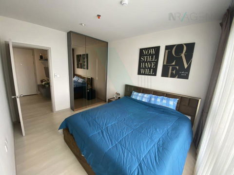 🔺 For Rent Condo LIFE SUKHUMVIT 48 Building S, Floor 28,1 bed room, Room size 33.00 sqm