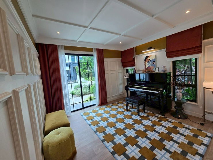 รูป บ้านตัวอย่าง Behrens เฟอร์ฯครบพร้อมอยู่ ลดสูงสุดกว่า 5,000,000 บาท!! - รูปที่ 2/8