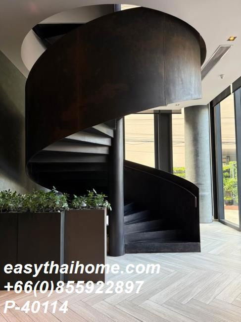 picture Condo for rent The Lofts Asoke fully furnished (Confirm again when visit).  - 13/26