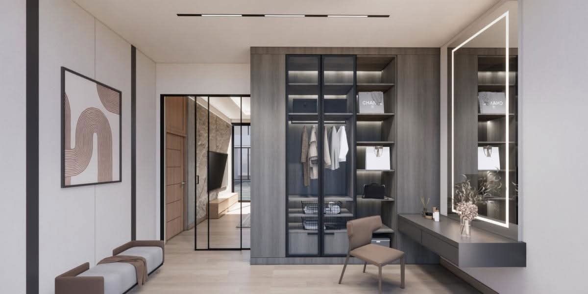 รูป บ้านวิลล่าสวยหรูอลังการ สระว่ายน้ำส่วนตัว  - รูปที่ 17/24