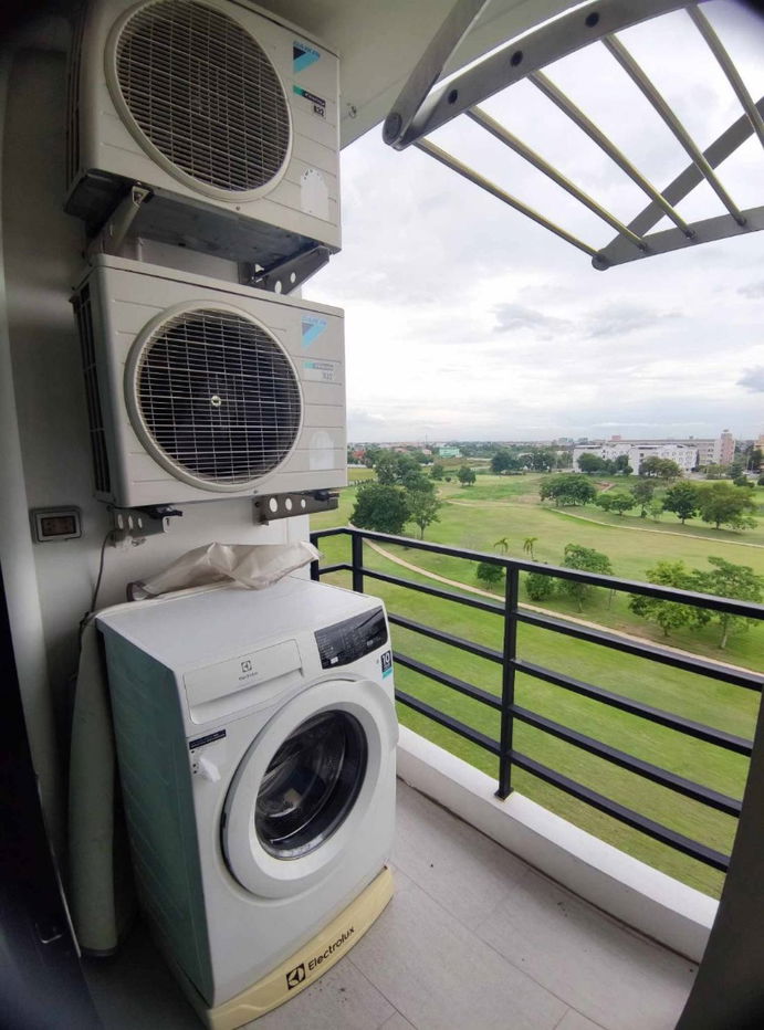 picture 🏡 For Sale: V Condo Salaya – Corner Unit | 7th Floor | Golf Course View | Ready to Move In! - 5/8