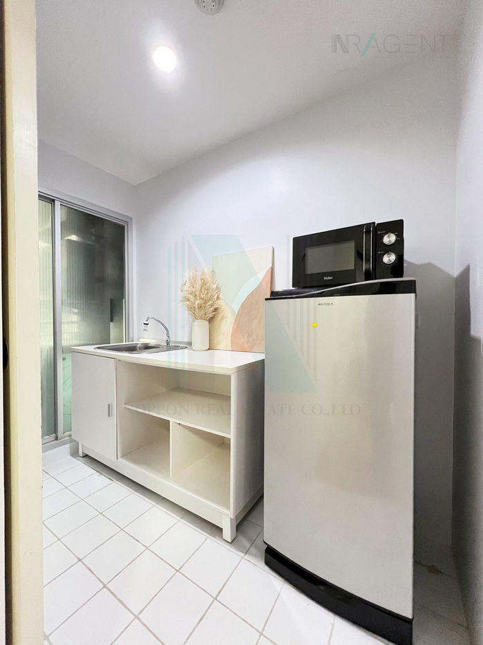 picture For Rent Condo THE SEED RATCHADA - HUAY KWANG Building 1, Floor 2,1 bed room, Room size 28 sqm - 6/8