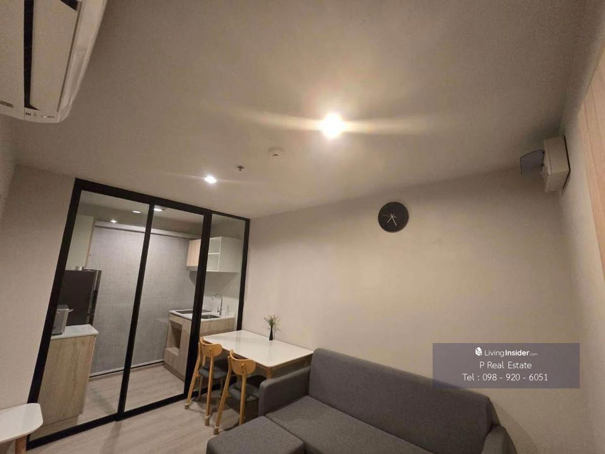 รูป ให้เช่าคอนโด นิว โนเบิล งามวงศ์วาน พื้นที่ 30.31 ตร.ม. ชั้น 8 - รูปที่ 2/6