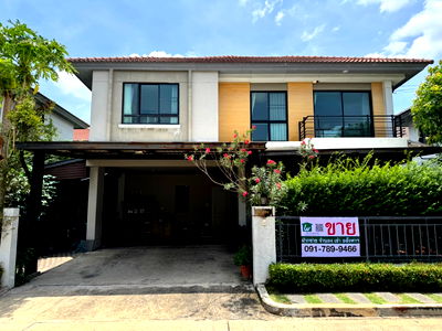 บ้านเดี่ยว เดอะ คริสตัล เอสบี : ขายบ้านเดี่ยว ราคาดีที่สุดในโครงการไลฟ์ บางกอก บูเลอวาร์ด