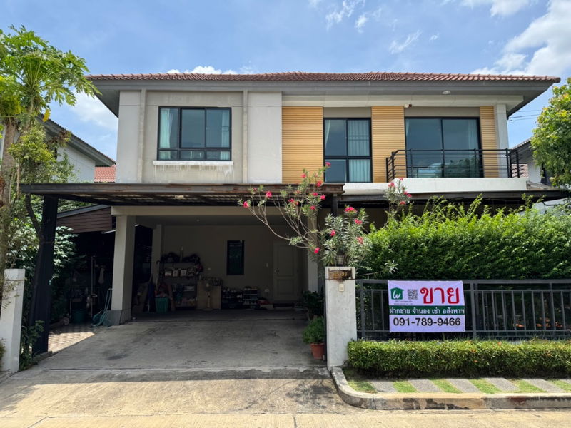 ขายบ้านเดี่ยว : ขายบ้านเดี่ยว ราคาดีที่สุดในโครงการไลฟ์ บางกอก บูเลอวาร์ด