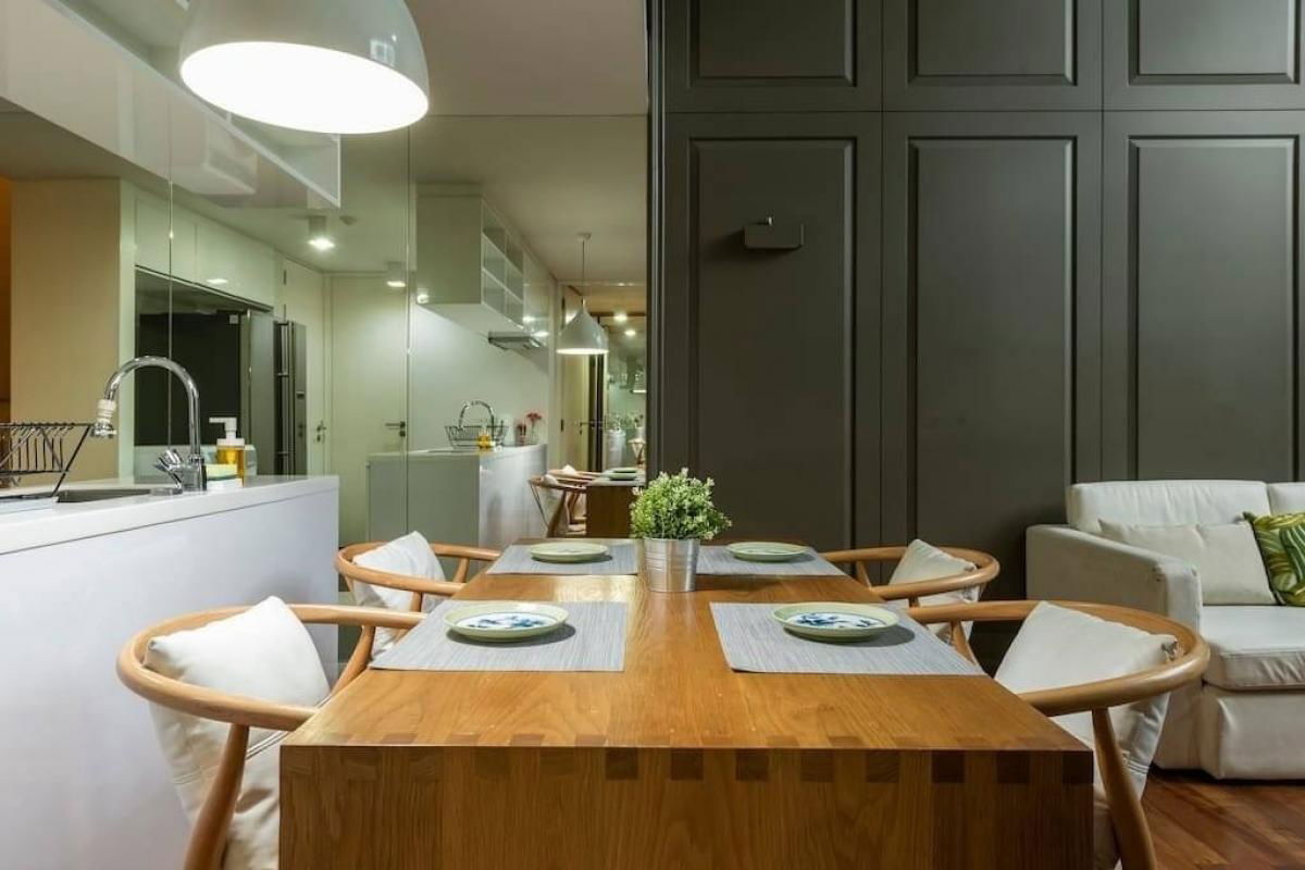 picture Sell low rise "Simese Gioia Sukhumvit 31" Duplex with style Loft with Garden views - 32/35
