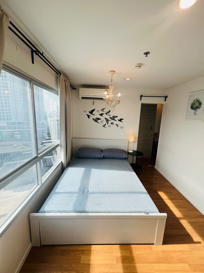 picture Update 1/8/2025 Lumpini Park Rama 9-Ratchada, rental price 22,500 baht/month, 2 bedrooms, 2 bathrooms 📲 080-291-6881, ID Line: monglon - 9/45
