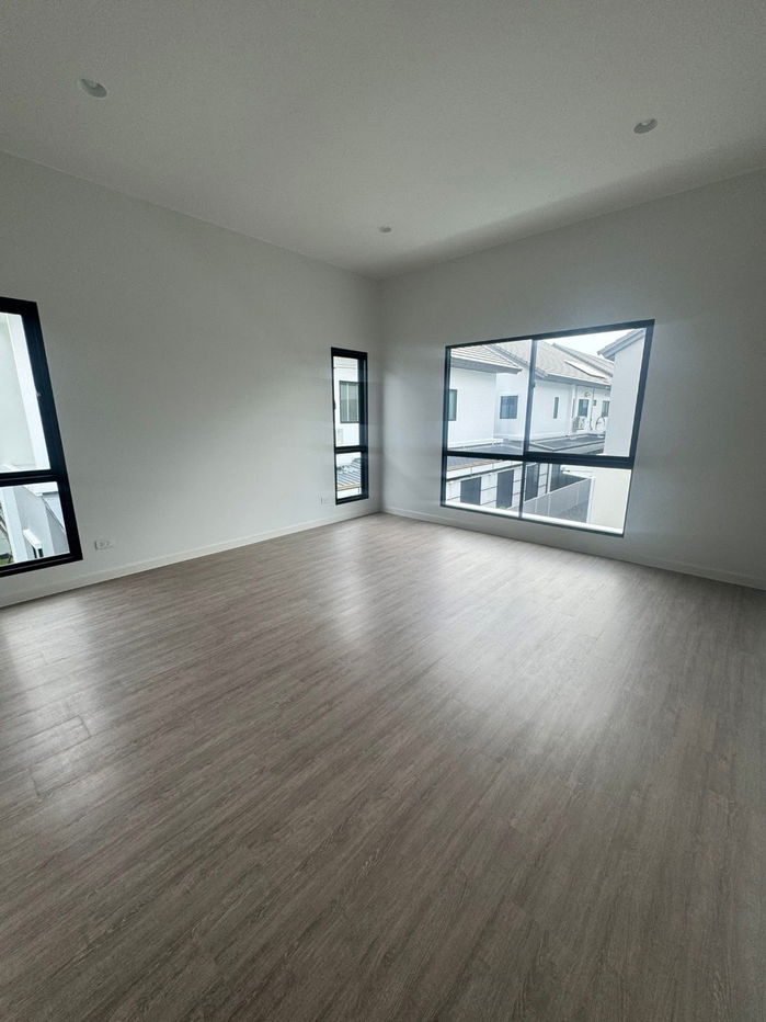 รูป ขายบ้านเปล่า โซนสุดท้าย พร้อมต่อเติมได้ตามใจคุณ - รูปที่ 9/14