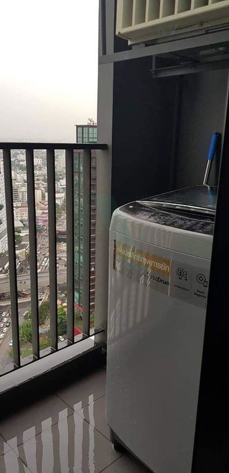 picture 📌 For Rent Condo CHAPTER ONE MIDTOWN LADPRAO 24 Building 1, Floor 32,1 bed room, Room size 32.00 sqm - 7/8