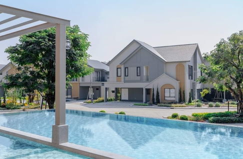 ขายบ้านตัวอย่าง Fully furnished อณาสิริพายัพ แปลงหัวมุมหน้าสวน วิวสวย ที่ดินกว้าง