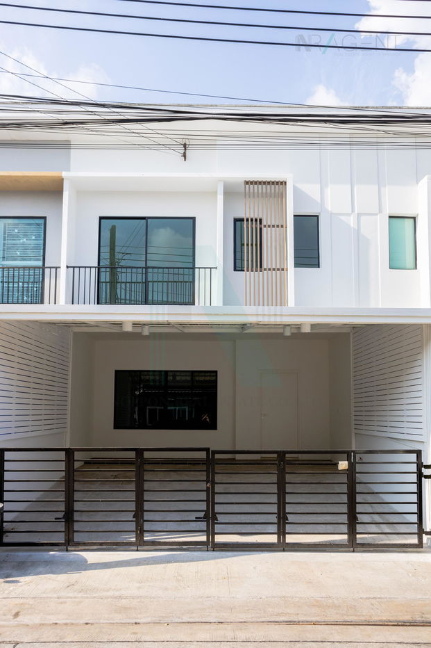 picture 📌 For Sell Town house THE CONNECT 27 SUANLUANG - ONNUT 2-story 3 bedroom 2 bathroom - 3/8