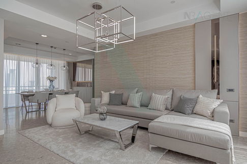 🔺 For Rent Condo HAMPTON THONGLOR 10 Building 1, Floor 18,3 bed room, Room size 164.00 sqm