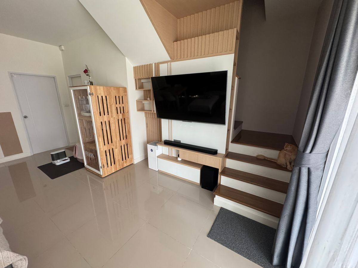 รูป WS2067 🏡 ให้เช่า บ้านมุมสวย หมู่บ้าน Pleno ราชพฤกษ์ - แจ้งวัฒนะ บ้านหัวมุม เช่าเพียง 15,500 บาท/เดือน - รูปที่ 7/26