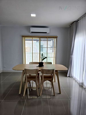 Houses for rent : 🚩 For Rent 2-story Twin house GRANDE PLENO MEGA BANGNA 3 bedroom 3 bathroom