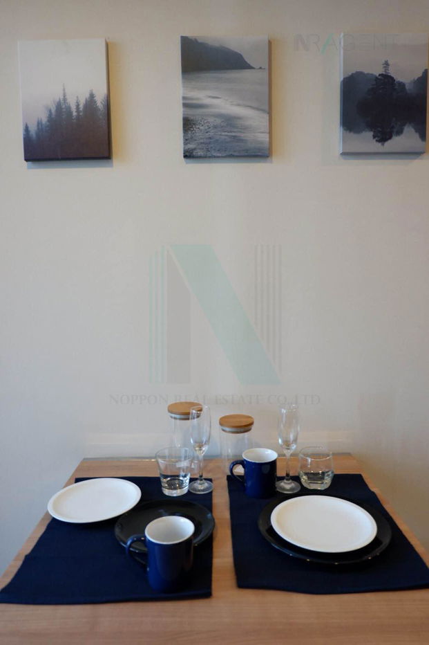 picture For Rent Condo THE BASE SUKHUMVIT 77 Building B, Floor 38,1 bed room, Room size 30.00 sqm - 7/8