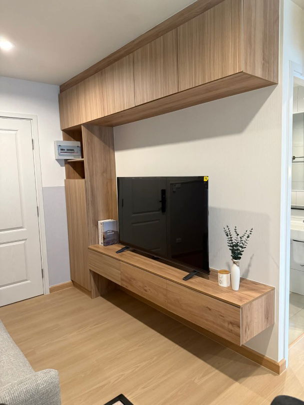 รูป 🔔 ให้เช่า​ Terra​ residence​ ม.ธรรมศาสตร์, ตกแต่งบิ้วอินน์, เครื่องไฟฟ้าครบ​ พท.30 ตรม - รูปที่ 8/14