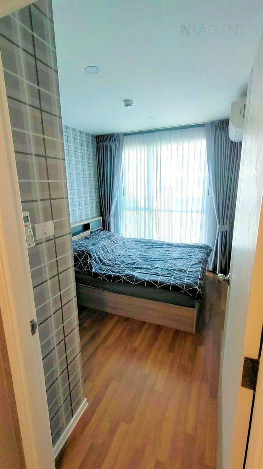 picture For Rent Condo LUMPINI PLACE BANGNA KM.3 Building B, Floor 7,1 bed room, Room size 26 sqm - 6/8