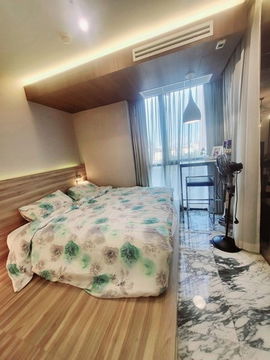 C5921 For Rent  :  Condo  IDEO Ratchada - Huaykwang ( MRT Huai Khwang ) 064 665 4666