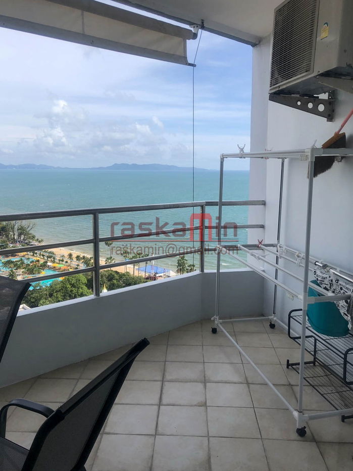 รูป ให้เช่า คอนโด View Talay 3 | สตูดิโอ 59 ตร.ม. | ชั้นสูง วิวทะเล | 18,000 บาท/เดือน - รูปที่ 10/10