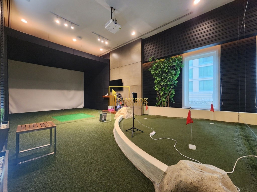 รูป The Park Chidlom | Incredible 3 Bed Luxury Property For Rent - BR10032CD - รูปที่ 50/56