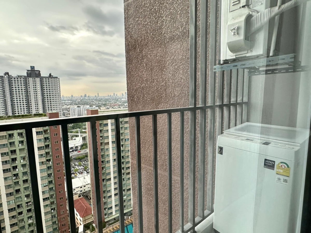 รูป 🔐#MT2306_235🔐🗓️ ว่างพร้อมอยู่🗓️𝐅𝐨𝐫 𝐑𝐞𝐧𝐭 ( 29 𝐬𝐪𝐦. 1𝐛𝐞𝐝, 1𝐛𝐚𝐭𝐡 )𝐑𝐢𝐜𝐡 𝐏𝐚𝐫𝐤 @ 𝐓𝐫𝐢𝐩𝐥𝐞 𝐒𝐭𝐚𝐭𝐢𝐨𝐧 - รูปที่ 9/12