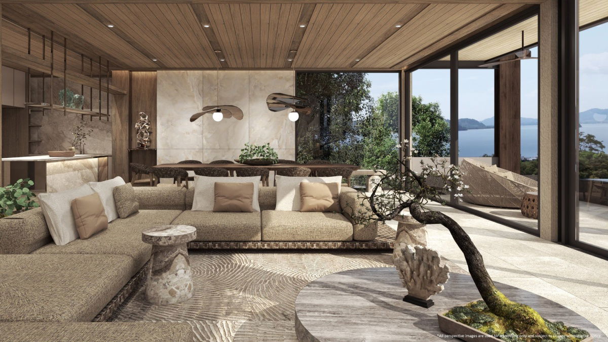 รูป Ultra luxury sea view pool villa for sale in Panwa - รูปที่ 13/15
